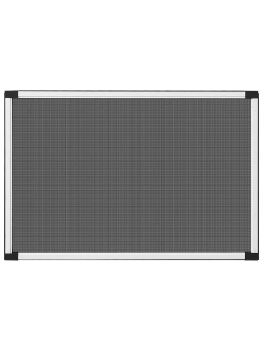 Posuvná okenní síť proti hmyzu bílá (75-143) x 50 cm