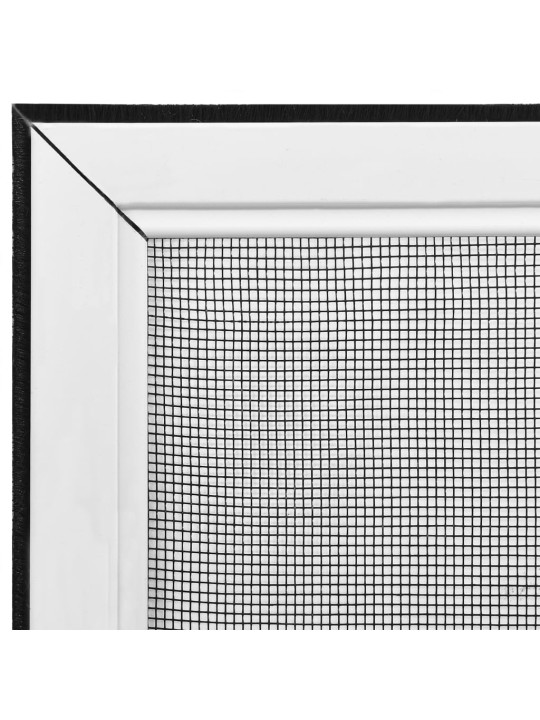 Posuvná okenní síť proti hmyzu bílá (75-143) x 50 cm