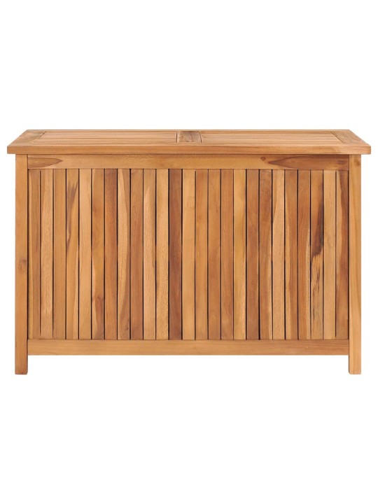 Zahradní úložný box 90 x 50 x 58 cm masivní teakové dřevo