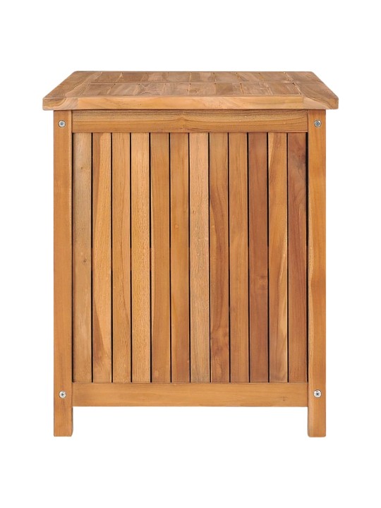 Zahradní úložný box 90 x 50 x 58 cm masivní teakové dřevo