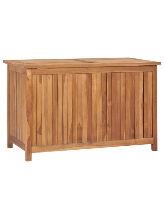 Zahradní úložný box 90 x 50 x 58 cm masivní teakové dřevo