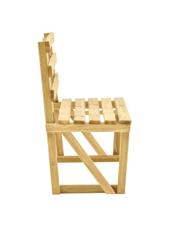 Zahradní lavice 120 cm impregnované borové dřevo