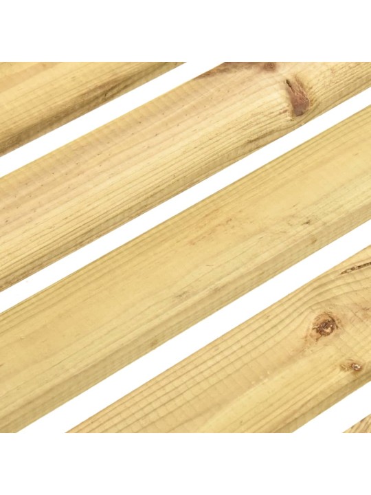 Zahradní lavice 120 cm impregnované borové dřevo