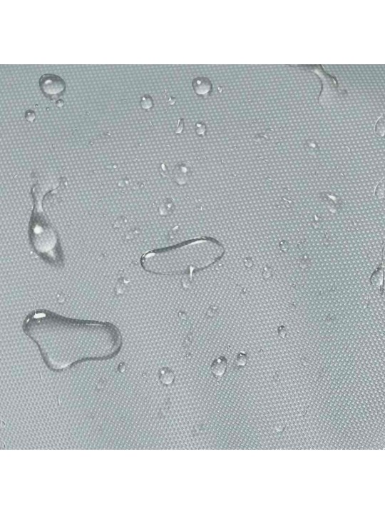 Krycí plachta na člun šedá 660x235x40 cm