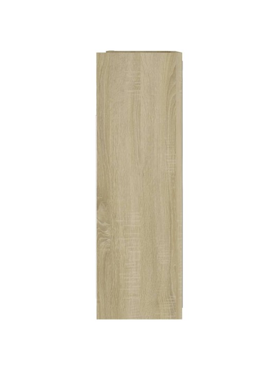 Koupelnová skříňka zrcadlo dub sonoma 62,5x20,5x64 cm