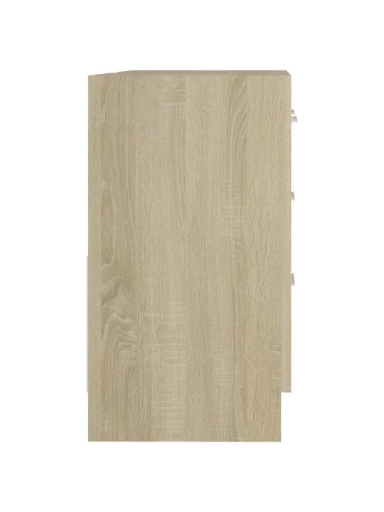 Skříňka pod umyvadlo dub sonoma 63x30x54 cm kompozitní dřevo
