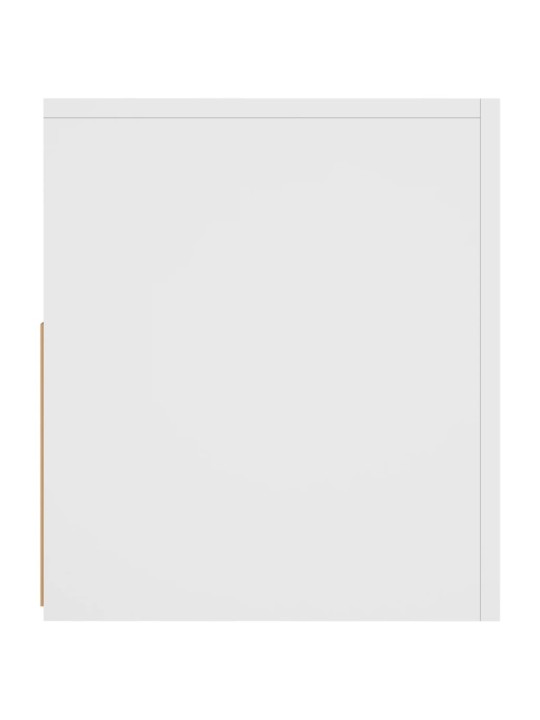 TV skříňka s LED osvětlením bílá 120 x 35 x 40 cm