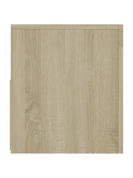 TV skříňka s LED osvětlením dub sonoma 120 x 35 x 40 cm