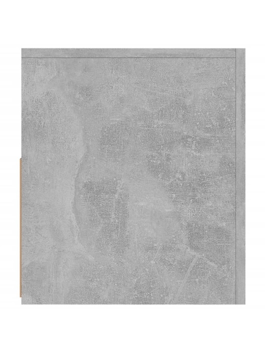 TV skříňka s LED osvětlením betonově šedá 120 x 35 x 40 cm