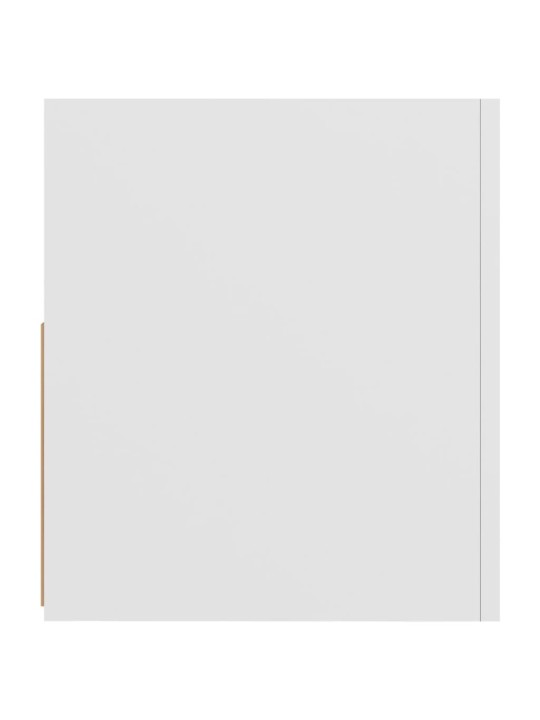TV skříňka s LED osvětlením bílá 90 x 35 x 40 cm