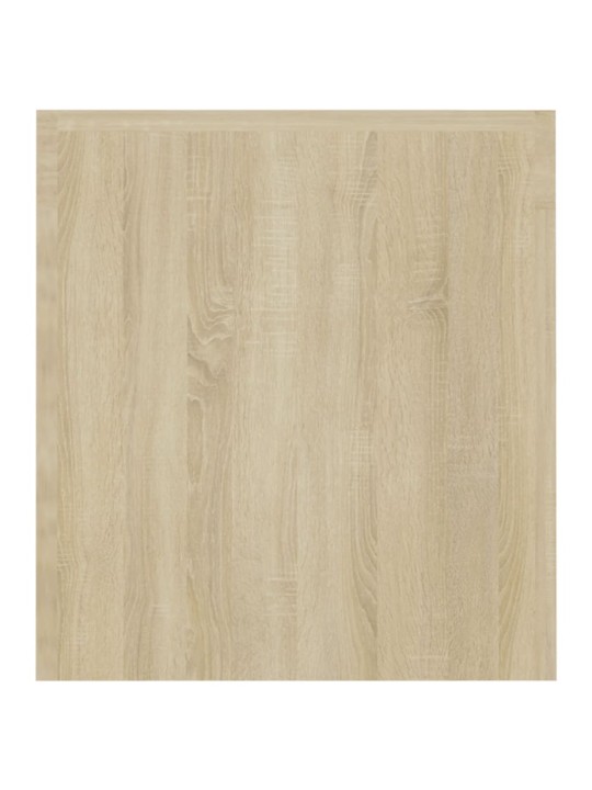 TV skříňka s LED osvětlením dub sonoma 120 x 35 x 40 cm