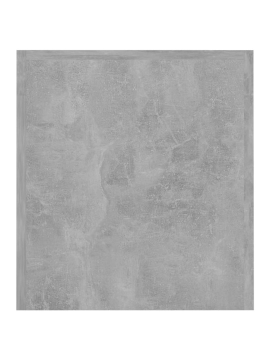 TV skříňka s LED osvětlením betonově šedá 120 x 35 x 40 cm