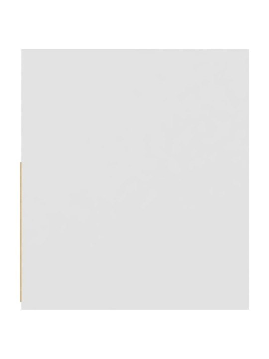 TV skříňka s LED osvětlením bílá 120 x 35 x 40 cm