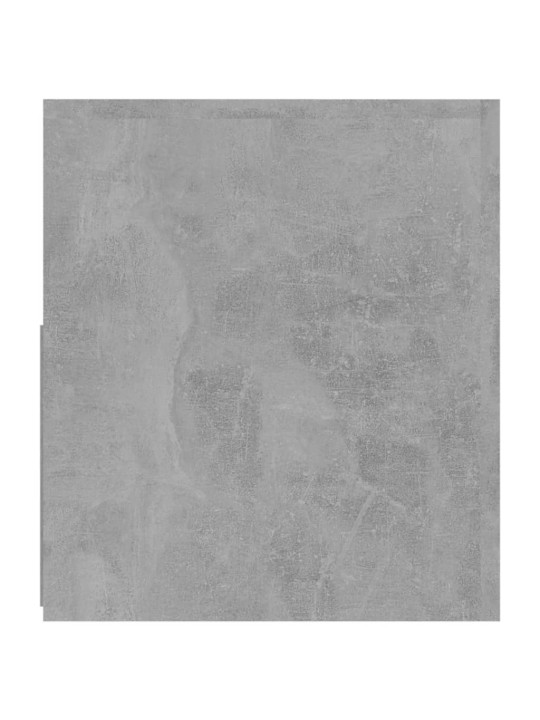 TV skříňka s LED osvětlením betonově šedá 120 x 35 x 40 cm