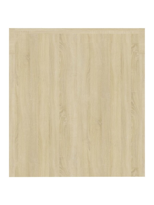 TV skříňka s LED osvětlením dub sonoma 140 x 36,5 x 40 cm