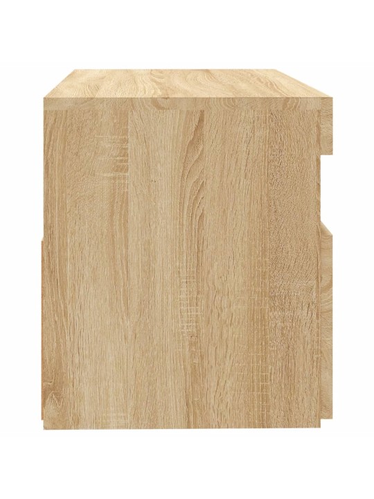 TV skříňka s LED osvětlením dub sonoma 60 x 35 x 40 cm