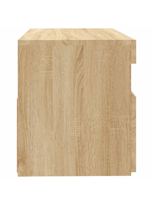 TV skříňka s LED osvětlením dub sonoma 60 x 35 x 40 cm