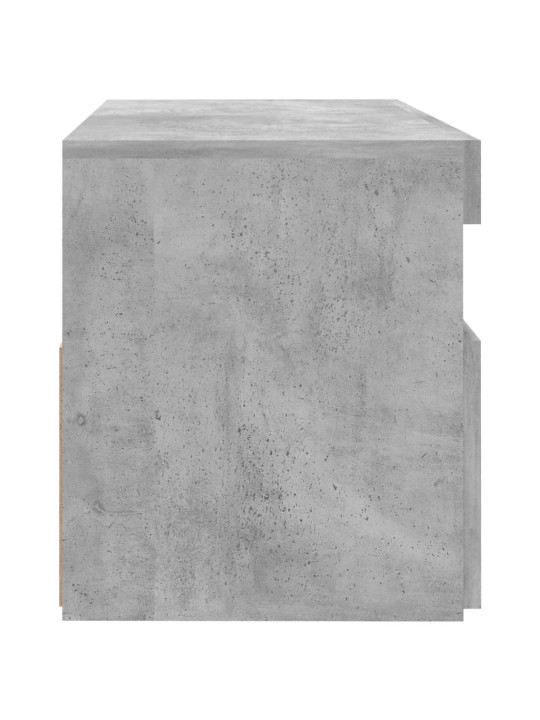 TV skříňka s LED osvětlením betonově šedá 60 x 35 x 40 cm