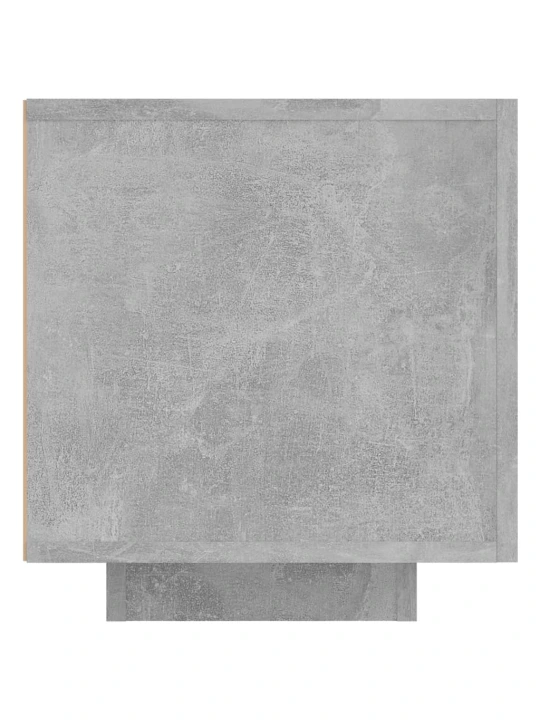 TV skříňka s LED osvětlením betonově šedá 160x35x40 cm