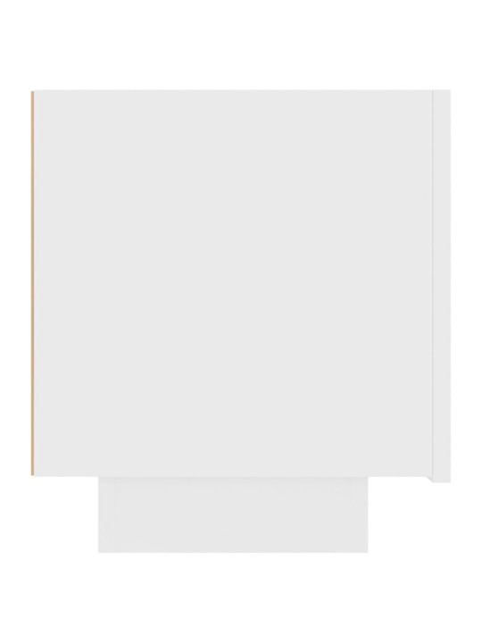 TV skříňka bílá 100 x 35 x 40 cm kompozitní dřevo