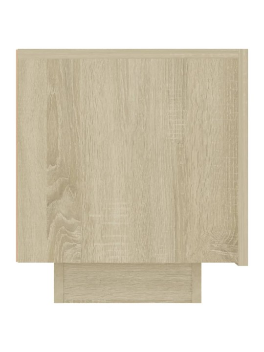 TV skříňka dub sonoma 100 x 35 x 40 cm kompozitní dřevo