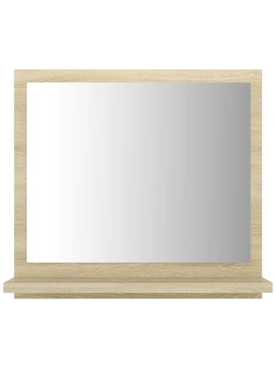 Koupelnové zrcadlo dub sonoma 40x10,5x37 cm kompozitní dřevo