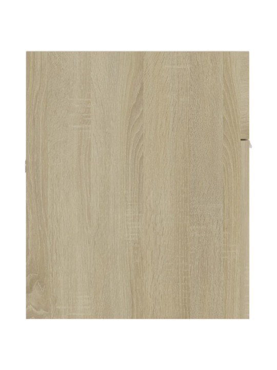 Skříňka pod umyvadlo dub sonoma 100x38,5x46 cm kompozitní dřevo