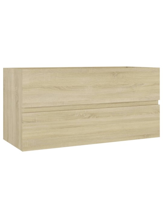 Skříňka pod umyvadlo dub sonoma 90x38,5x45 cm kompozitní dřevo