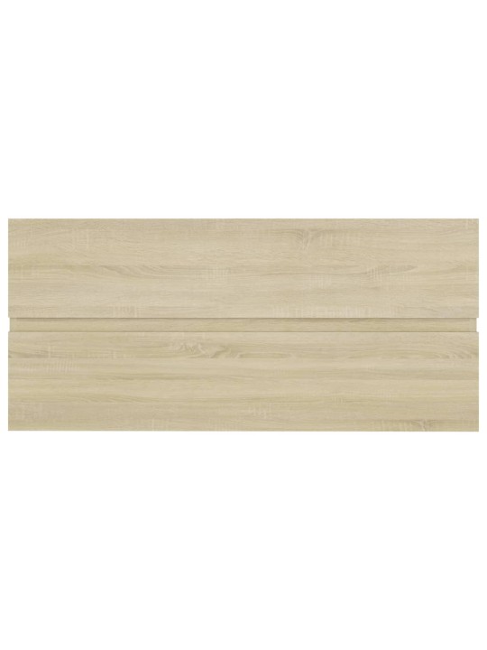 Skříňka pod umyvadlo dub sonoma 100x38,5x45 cm kompozitní dřevo