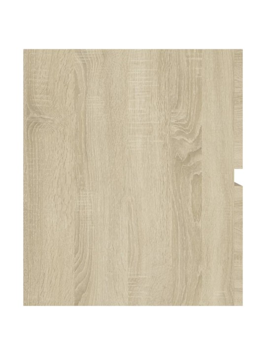 Skříňka pod umyvadlo dub sonoma 100x38,5x45 cm kompozitní dřevo