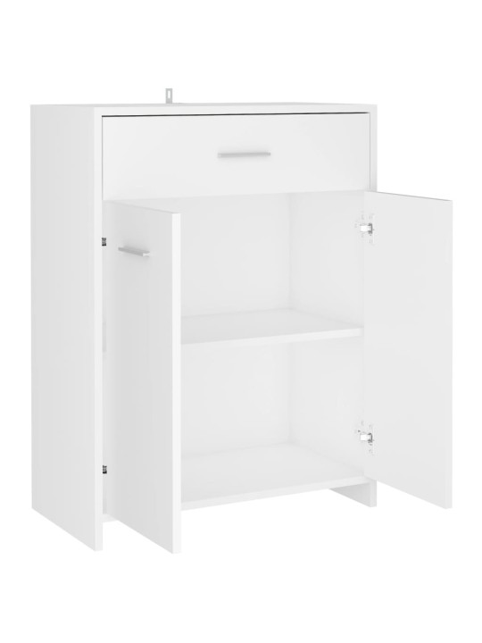 Koupelnová skříňka bílá 60 x 33 x 80 cm kompozitní dřevo
