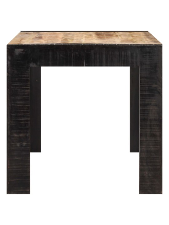 Jídelní stůl 160 x 80 x 76 cm masivní mangovníkové dřevo