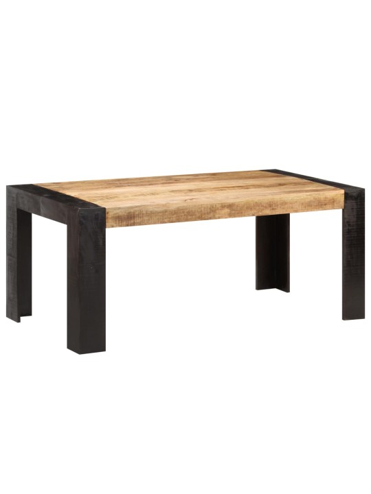 Jídelní stůl 180 x 90 x 76 cm masivní mangovníkové dřevo