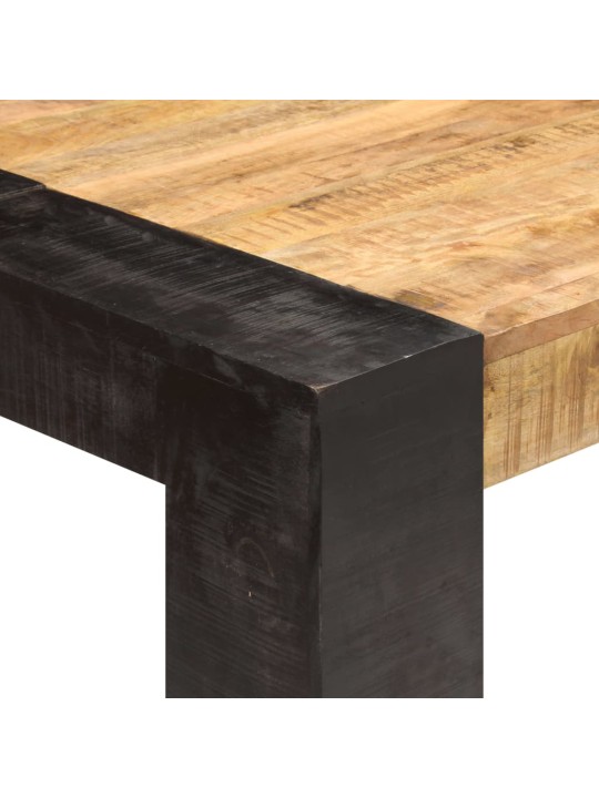Jídelní stůl 180 x 90 x 76 cm masivní mangovníkové dřevo