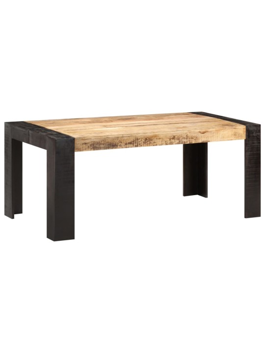 Jídelní stůl 180 x 90 x 76 cm masivní mangovníkové dřevo