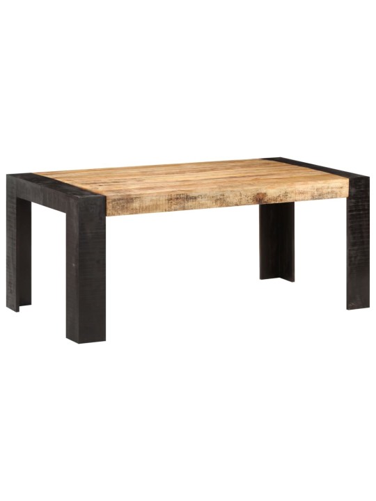 Jídelní stůl 180 x 90 x 76 cm masivní mangovníkové dřevo