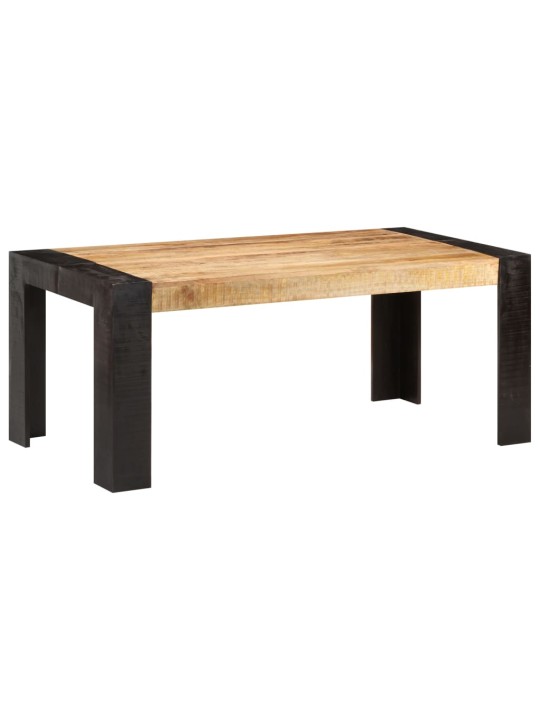 Jídelní stůl 180 x 90 x 76 cm masivní mangovníkové dřevo