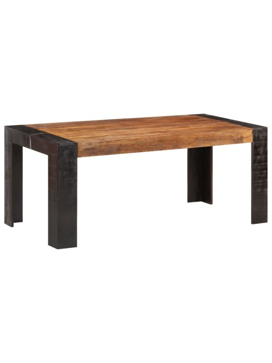 Jídelní stůl 180 x 90 x 76 cm masivní mangovníkové dřevo