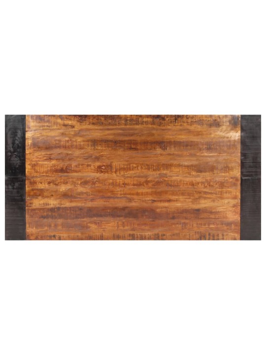 Jídelní stůl 180 x 90 x 76 cm masivní mangovníkové dřevo