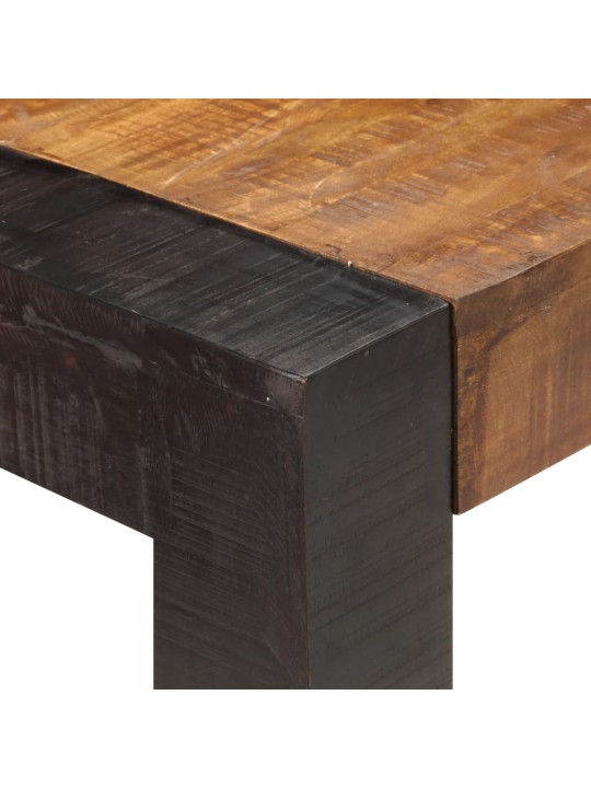 Jídelní stůl 180 x 90 x 76 cm masivní mangovníkové dřevo