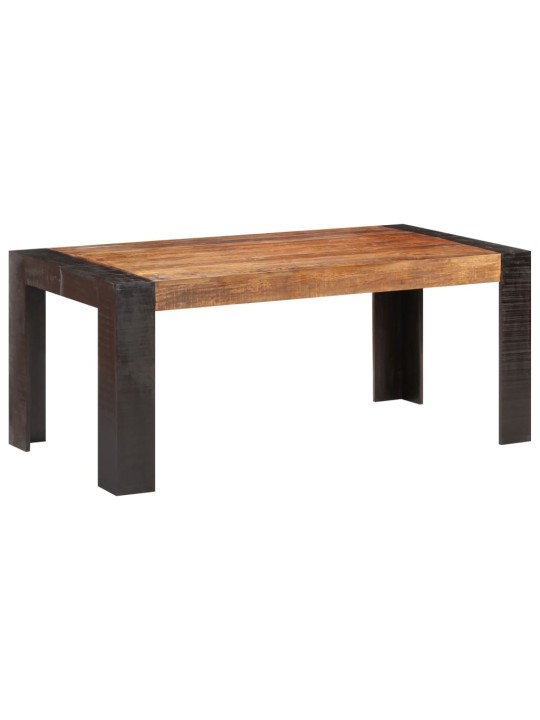 Jídelní stůl 180 x 90 x 76 cm masivní mangovníkové dřevo