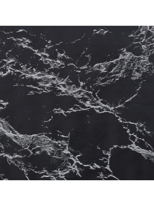 Samolepící tapeta na nábytek černý kámen 500 x 90 cm PVC