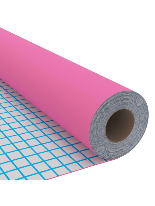 Samolepící tapeta na nábytek růžová vysoký lesk 500 x 90 cm PVC
