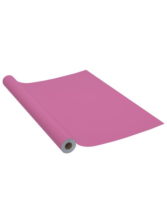 Samolepící tapeta na nábytek fialová vysoký lesk 500x90 cm PVC