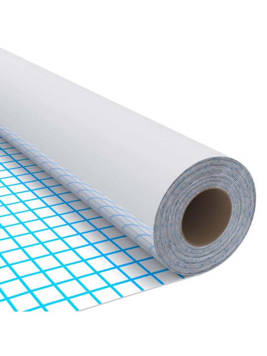 Samolepící tapeta na nábytek stříbrná vysoký lesk 500x90 cm PVC