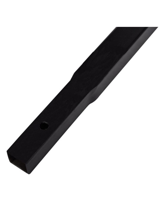 Zemní vrták s rukojetí 250 mm s prodlužovací trubkou 4 m ocel