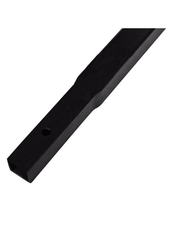 Zemní vrták s rukojetí 250 mm s prodlužovací trubkou 12 m ocel