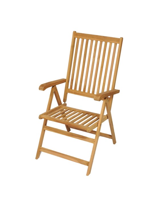9dílný zahradní jídelní set masivní teakové dřevo