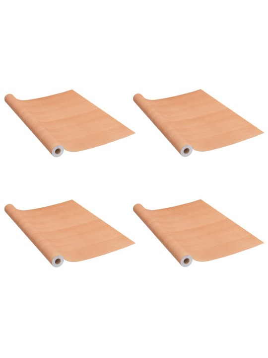 Samolepící tapety na nábytek 2 ks japonský dub 500 x 90 cm PVC