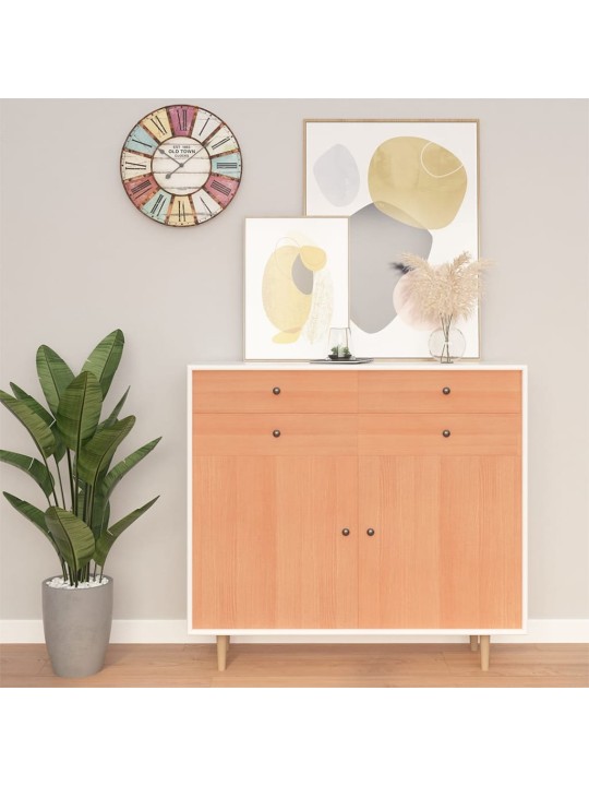 Samolepící tapety na nábytek 2 ks japonský dub 500 x 90 cm PVC